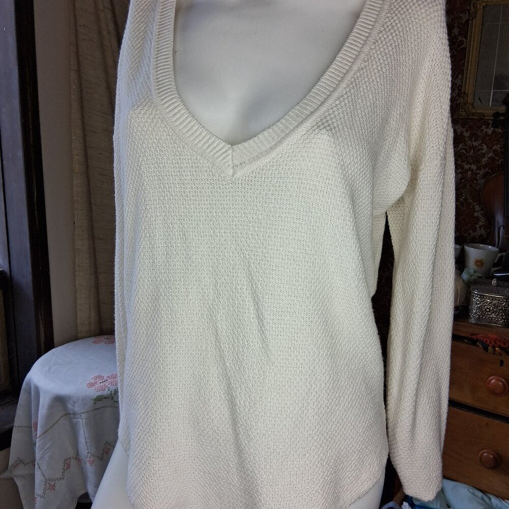 Wilfred Galois w silk and cashmere sweater oversized M